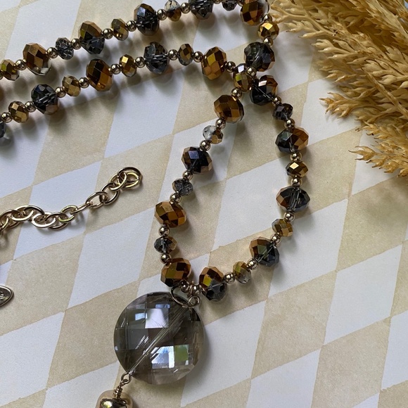 Chico's Tassel Necklace - Picture 6 of 9